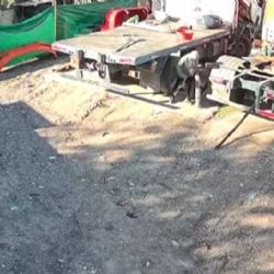 Video: entró a robar a un taller mecánico a plena luz del día y lo reconocieron gracias a las cámaras
