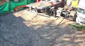 Video: entró a robar a un taller mecánico a plena luz del día y lo reconocieron gracias a las cámaras