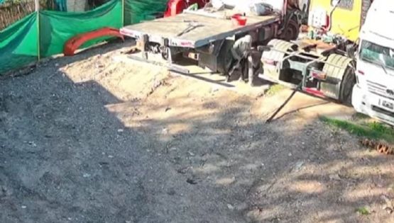 Video: entró a robar a un taller mecánico a plena luz del día y lo reconocieron gracias a las cámaras