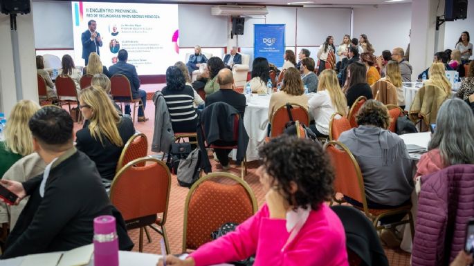 García Zalazar: “Debemos brindar oficios, potenciar y formar estudiantes para el mundo del trabajo”