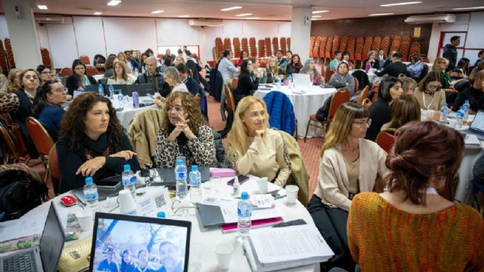 García Zalazar: “Debemos brindar oficios, potenciar y formar estudiantes para el mundo del trabajo”