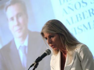 Arroyo Salgado ligó muerte de Nisman con gente del Yacimiento Río Turbio y agentes de inteligencia