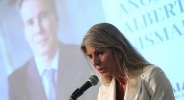 Arroyo Salgado ligó muerte de Nisman con gente del Yacimiento Río Turbio y agentes de inteligencia