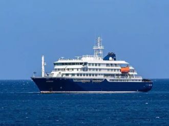 Los pasajeros argentinos del crucero con hantavirus cumplirán la cuarentena en Países Bajos