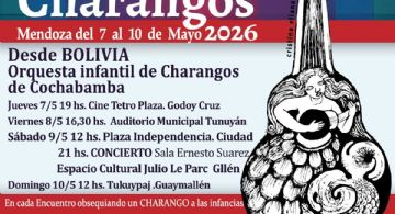Comienza el quinto encuentro internacional del charango en Mendoza