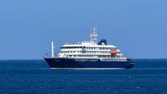 Los pasajeros argentinos del crucero con hantavirus cumplirán la cuarentena en Países Bajos