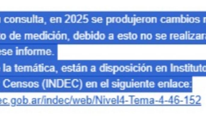 La DEIE aclara que se seguirá midiendo la pobreza