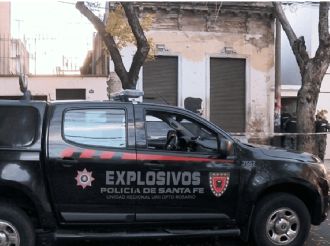 Explotó un paquete dirigido al titular de la DAIA de Rosario