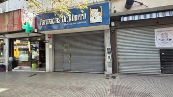 El Dr. Ahorro cerró todas las farmacias de su cadena en Argentina