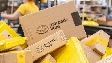 Foto iliustrativa de  Las ADRs argentina caen en Nueva York liderados por Mercado Libre