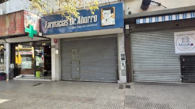 Foto iliustrativa de  El Dr. Ahorro cerró todas las farmacias de su cadena en Argentina