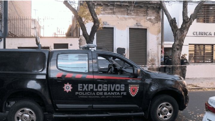 Explotó un paquete dirigido al titular de la DAIA de Rosario