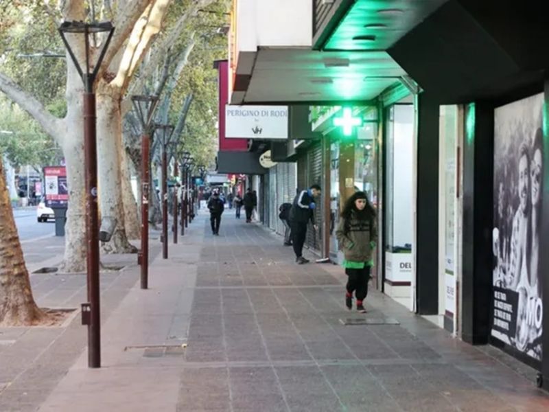 Cerró otro tradicional negocio del centro mendocino
