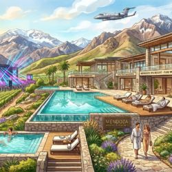 Mendoza, el spa del oeste y la década soñada