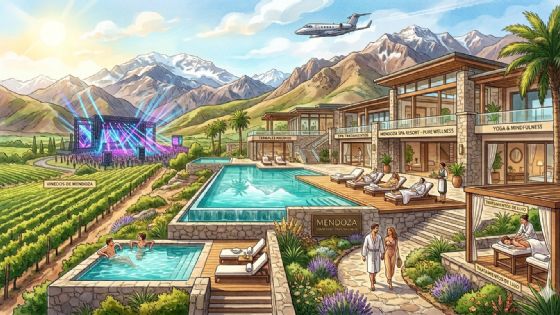 Mendoza, el spa del oeste y la década soñada
