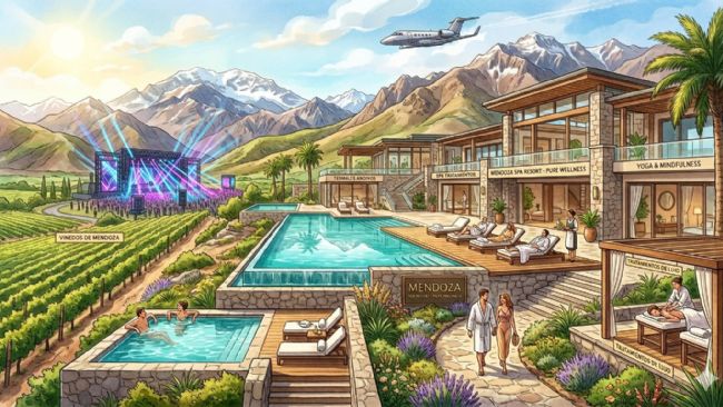 Mendoza, el spa del oeste y la década soñada