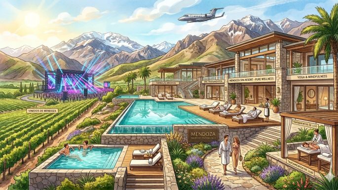 Mendoza, el spa del oeste y la década soñada