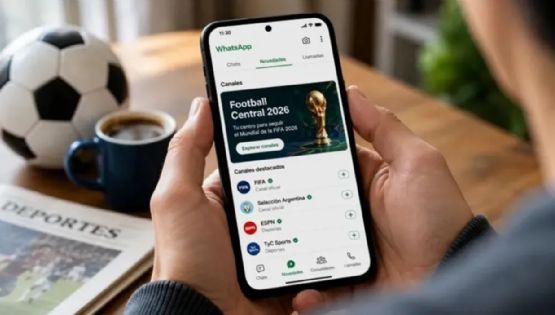 “Football Center 2026”: la función de WhatsApp para seguir el Mundial 2026