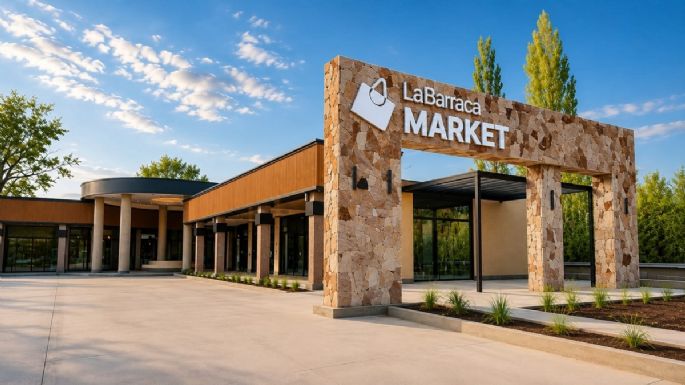 LUP abrió su nuevo local en La Barraca Market