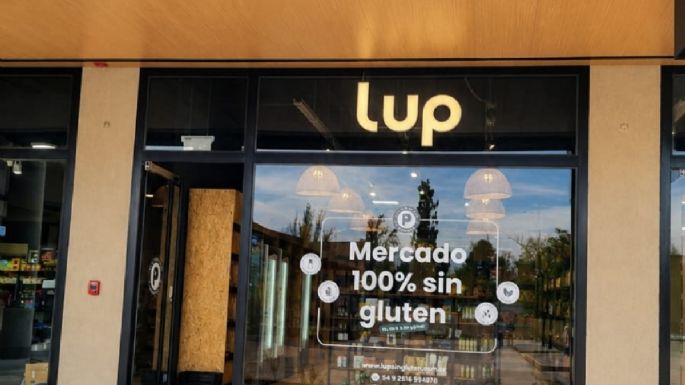 LUP abrió su nuevo local en La Barraca Market