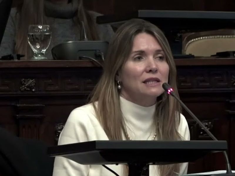 Griselda Petri  presentó proyecto para regular el uso de celulares en escuelas mendocinas
