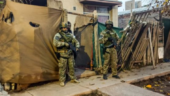 Cayó otra banda dedicada a asaltar choferes de aplicaciones en Godoy Cruz