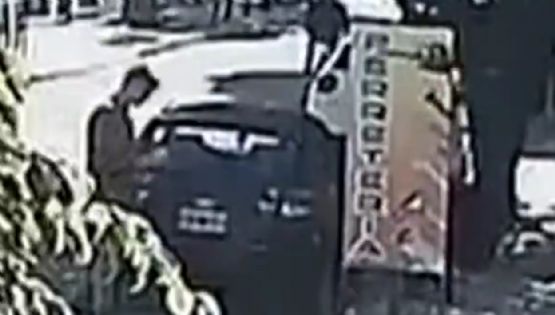 Claudio Barrelier y Soledad Andreani fueron a la ferretería tras el femicidio de Agostina Vega 