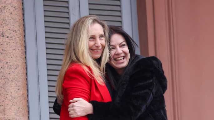 Karina Milei acerca a Pettovello a libertarios y crecen los rumores sobre el reemplazo de Adorni