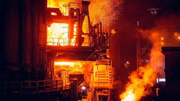 Acindar vuelve a parar sus hornos por el derrumbe de ventas y el exceso de stock
