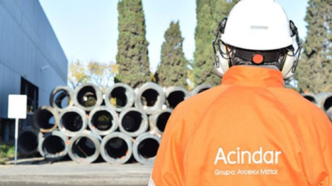 Acindar vuelve a parar sus hornos por el derrumbe de ventas y el exceso de stock