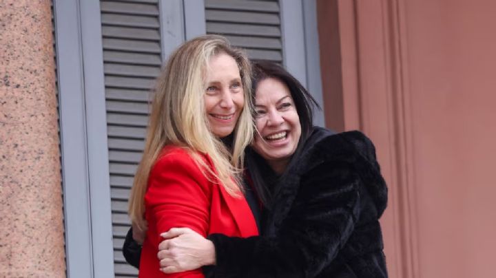 Karina Milei acerca a Pettovello a libertarios y crecen los rumores sobre el reemplazo de Adorni