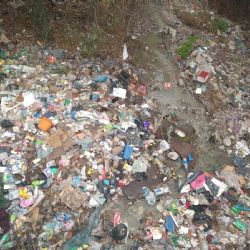 Video: alarmante laberinto de basura en el barrio La Favorita