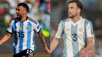 Tagliafico y Nico González se harán estudios antes del debut