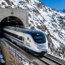 Proponen un plan para reactivar el Ferrocarril Trasandino para 2029