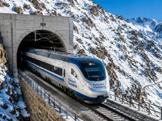 Proponen un plan para reactivar el Ferrocarril Trasandino para 2029