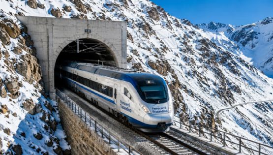 Jorge Difonso insiste con impulsar la recuperación del Tren Trasandino