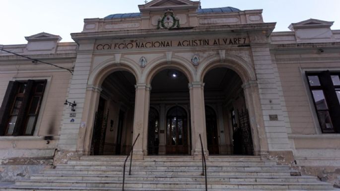 Ponen en valor la escuela Agustín Álvarez