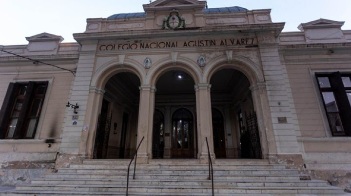 Ponen en valor la escuela Agustín Álvarez