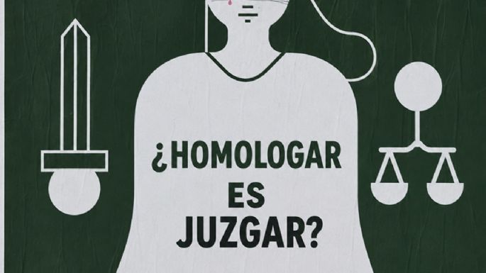 La justicia simulada