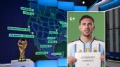 Foto ilustrativa de la nota titulada: "Leonardo Paredes": los errores en el video de la FIFA para la presentación del plantel argentino