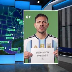 "Leonardo Paredes": los errores en el video de la FIFA para la presentación del plantel argentino