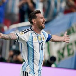 Messi se convirtió en el máximo goleador de la historia del Mundial de Fútbol 