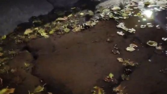 Preocupa una importante pérdida de agua en Ciudad