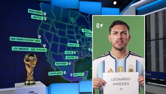 "Leonardo Paredes": los errores en el video de la FIFA para la presentación del plantel argentino