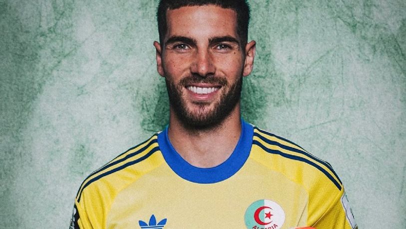 La historia de Luca Zidane, el hijo de Zinedine que eligió atajar en Argelia