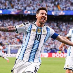 ¿Es joda? Un canal de TV de EE.UU. aclaró que Messi no juega en su selección