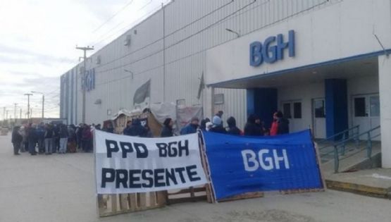 BGH paraliza su planta de Río Grande y suspende a 600 operarios