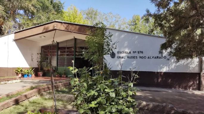Dos escuelas del Valle de Uco que llevan años sin agua exigen que se les de una solución