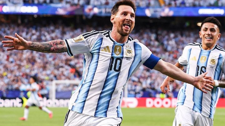 ¿Es joda? Un canal de TV de EE.UU. aclaró que Messi no juega en su selección