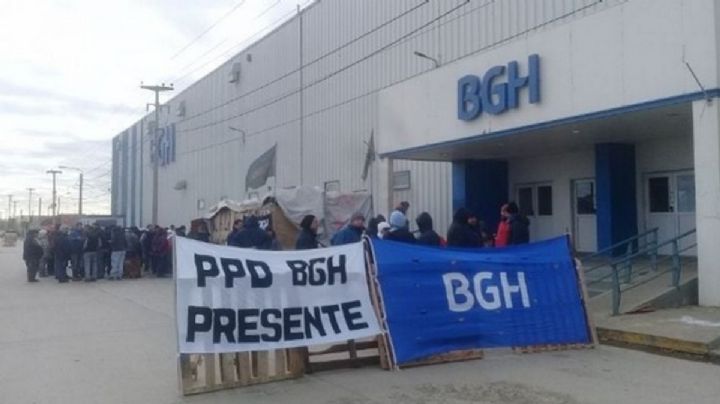 BGH paraliza su planta de Río Grande y suspende a 600 operarios